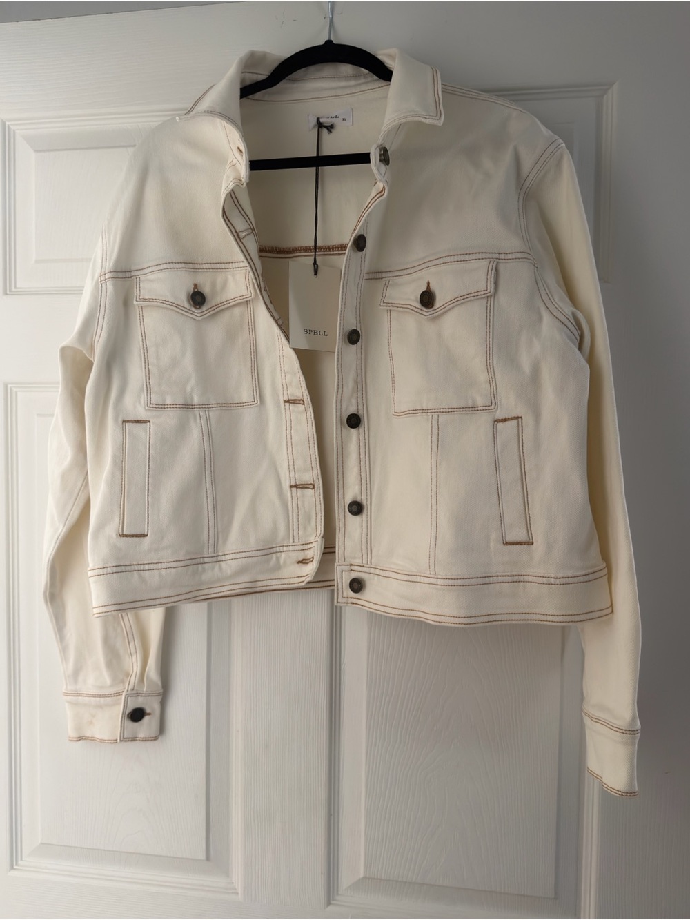 Spell Eve Denim Jacket XL BNWT